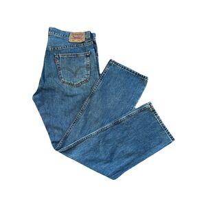 Levi's 505 Regular Fit Men's Jeans Denim Straight Leg Size  W 36 L 32